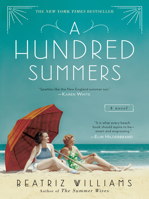 Title details for A Hundred Summers by Beatriz Williams - Wait list